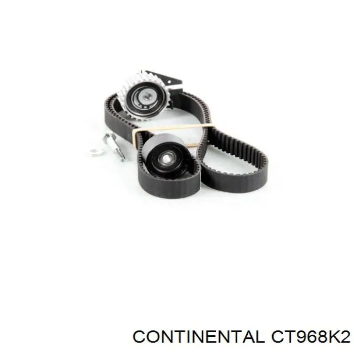 Compre CT968K2 Continental/Siemens Correia do mecanismo de distribuição de gás, kit