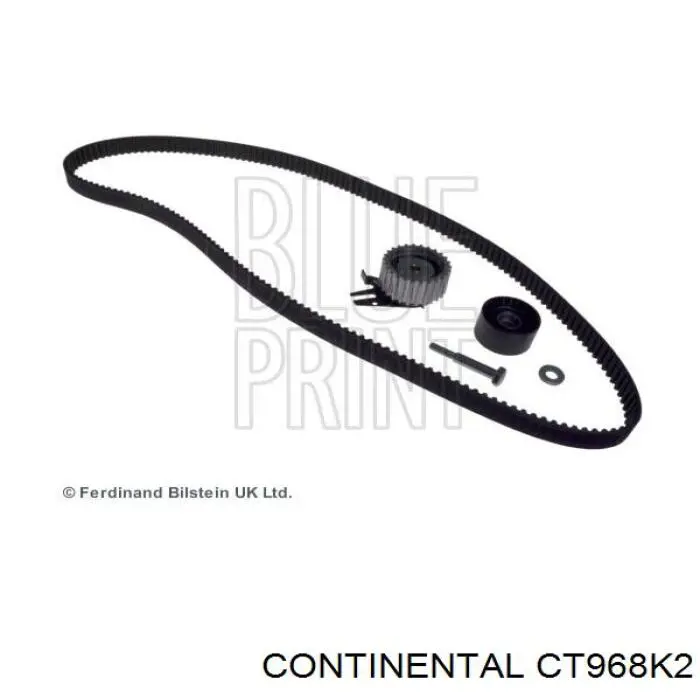Correia do mecanismo de distribuição de gás, kit Continental/Siemens CT968K2 preço, a partir de 85,24 USD