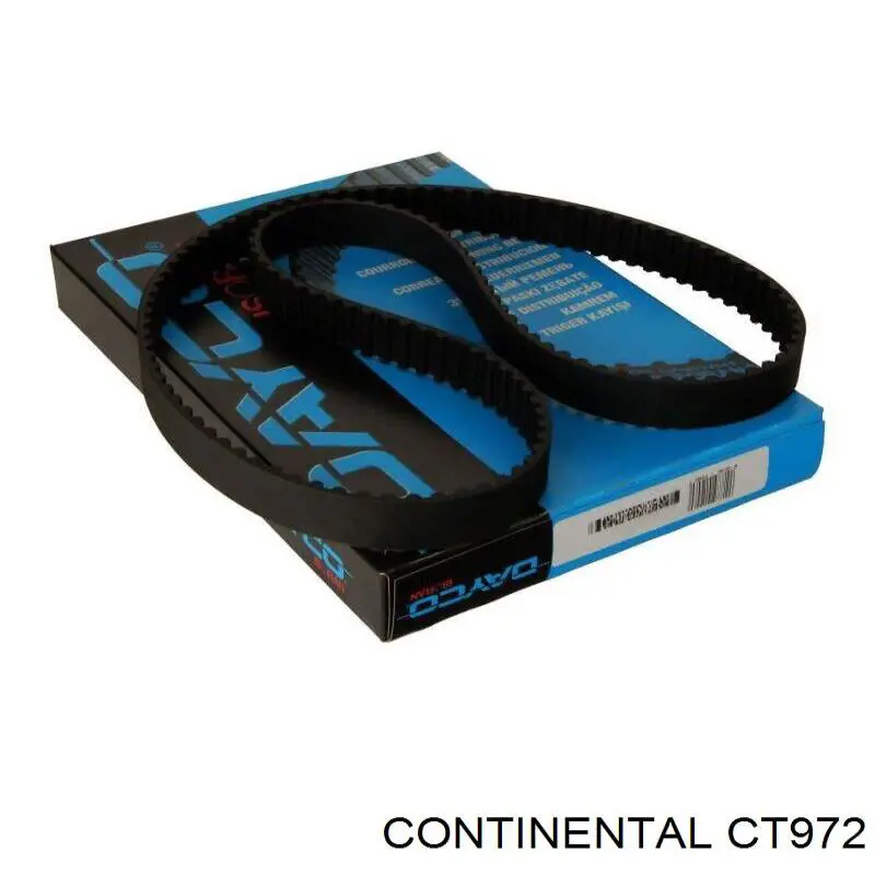 Correia do mecanismo de distribuição de gás Continental/Siemens CT972 preço, a partir de 35,35 USD