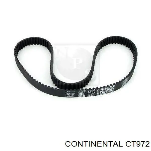 Correia do mecanismo de distribuição de gás CT972 Continental/Siemens