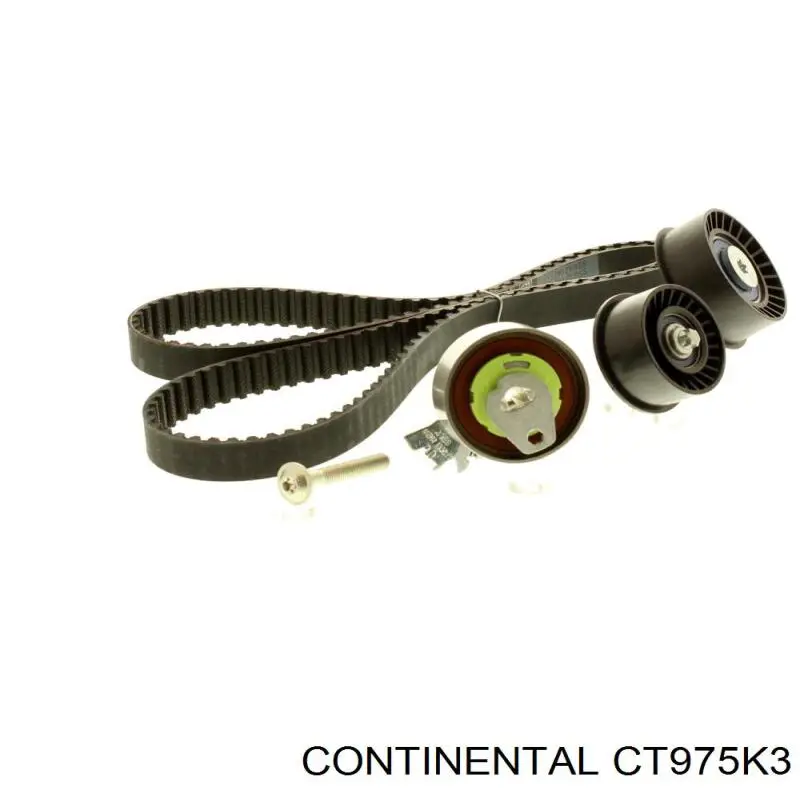 Compre CT975K3 Continental/Siemens Correia do mecanismo de distribuição de gás, kit
