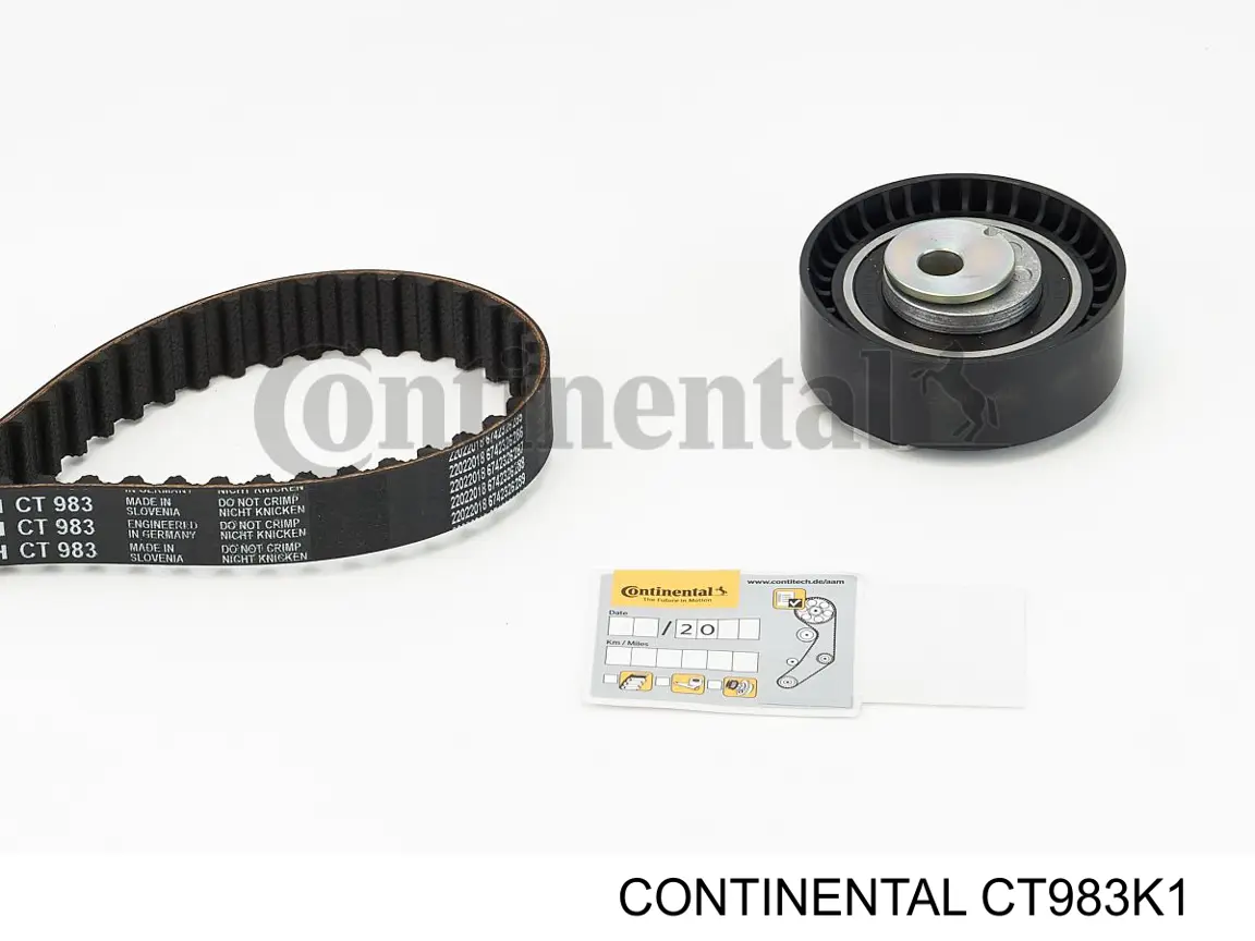 Compre CT983K1 Continental/Siemens Correia do mecanismo de distribuição de gás, kit
