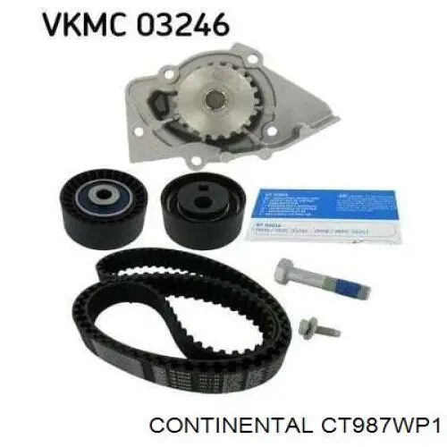 CT987WP1 Continental/Siemens Correia do mecanismo de distribuição de gás, kit
