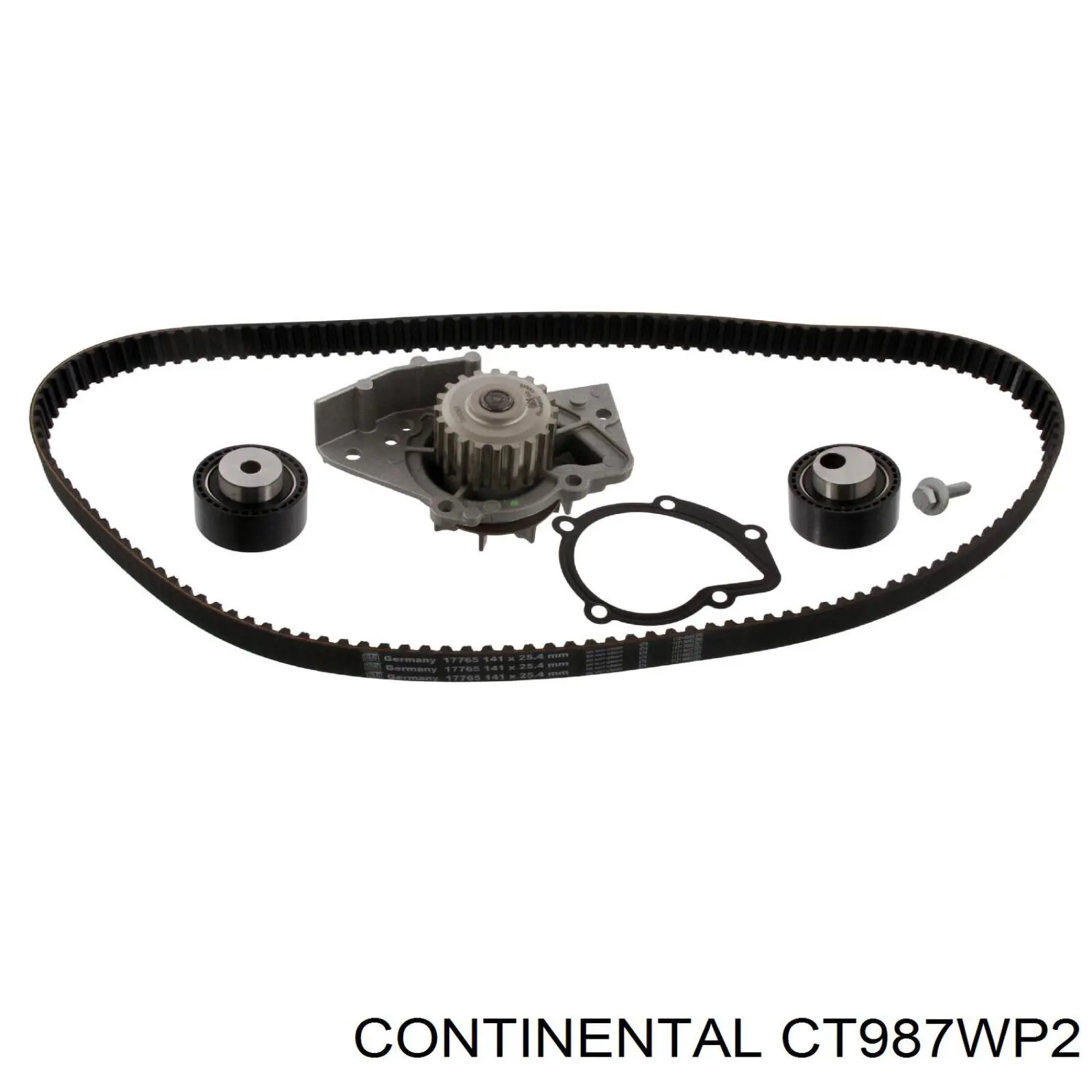 Correia do mecanismo de distribuição de gás, kit Continental/Siemens CT987WP2 preço, a partir de 100,29 USD