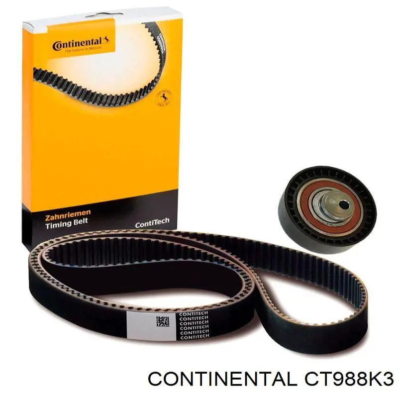 Correia do mecanismo de distribuição de gás, kit Continental/Siemens CT988K3 preço, a partir de 66,60 USD