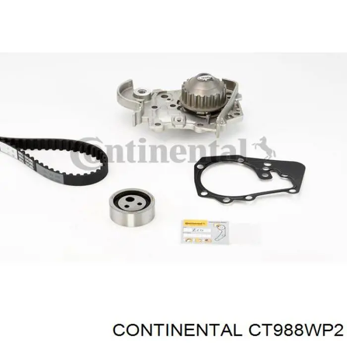 Correia do mecanismo de distribuição de gás, kit Continental/Siemens CT988WP2 preço, a partir de 115,90 USD