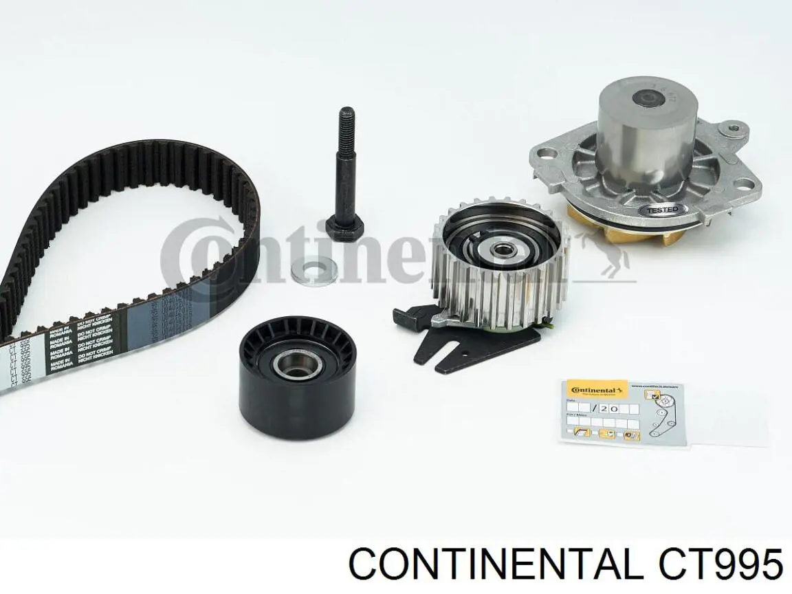 CT995 Continental/Siemens Correia do mecanismo de distribuição de gás