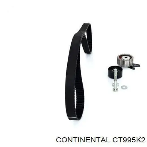 Correia do mecanismo de distribuição de gás, kit Continental/Siemens CT995K2 preço, a partir de 103,59 USD