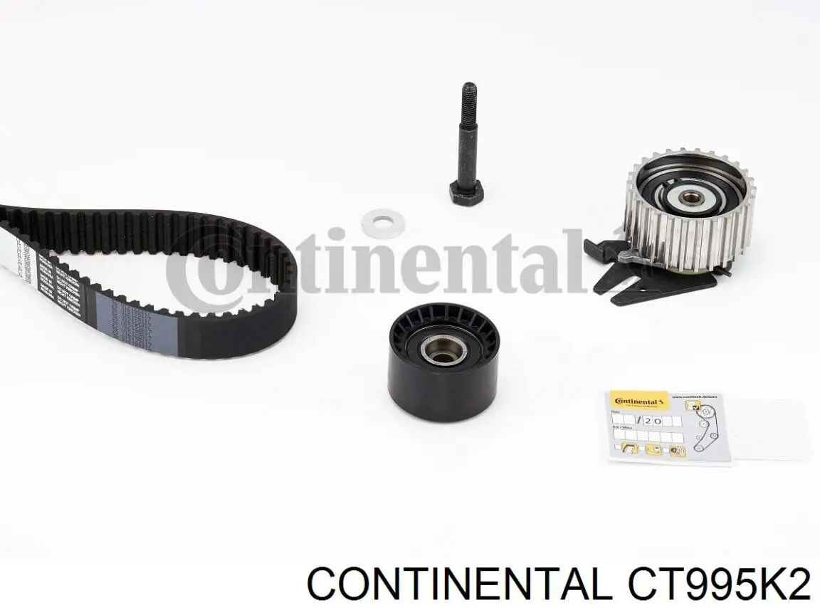 CT995K2 Continental/Siemens Correia do mecanismo de distribuição de gás, kit