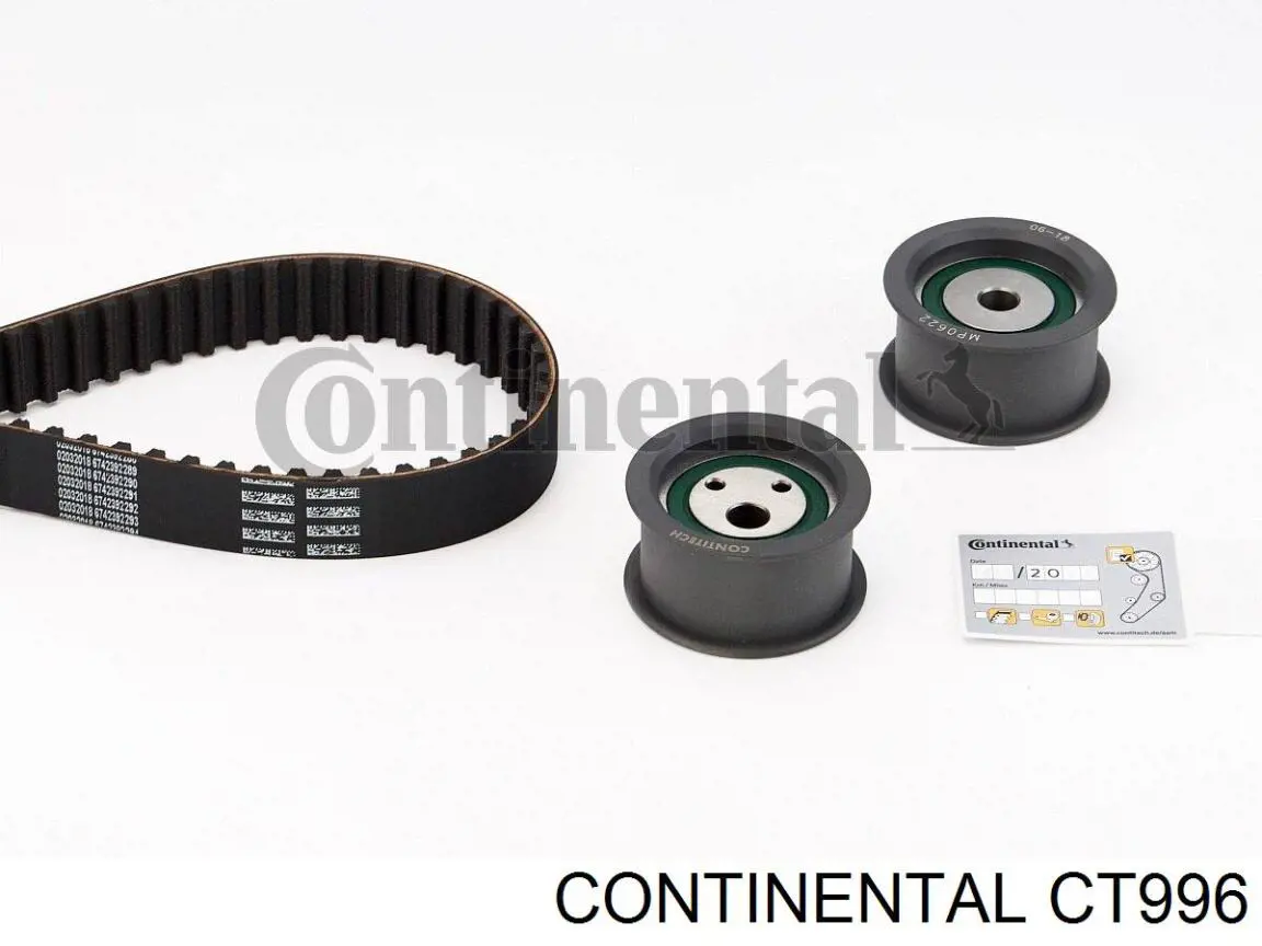 CT996 Continental/Siemens Correia do mecanismo de distribuição de gás