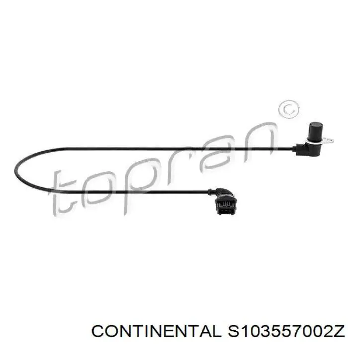 Sensor de posição (de revoluções) de cambota Continental/Siemens S103557002Z preço, a partir de 38,85 USD