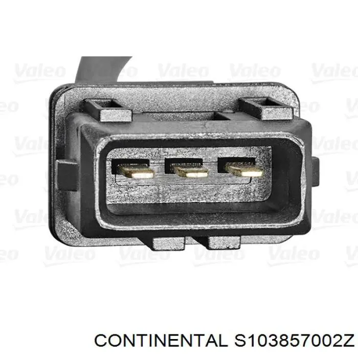 Compre S103857002Z Continental/Siemens Sensor de posição (de revoluções) de cambota