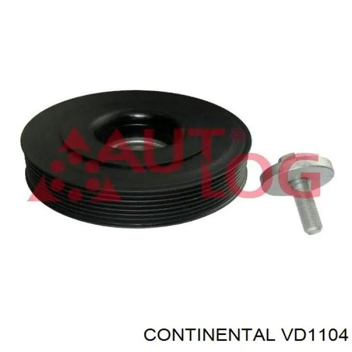 Compre VD1104 Continental/Siemens Polia de cambota