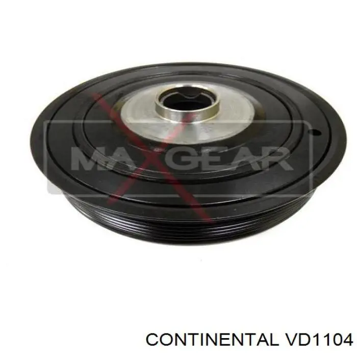 Polia de cambota VD1104 Continental/Siemens