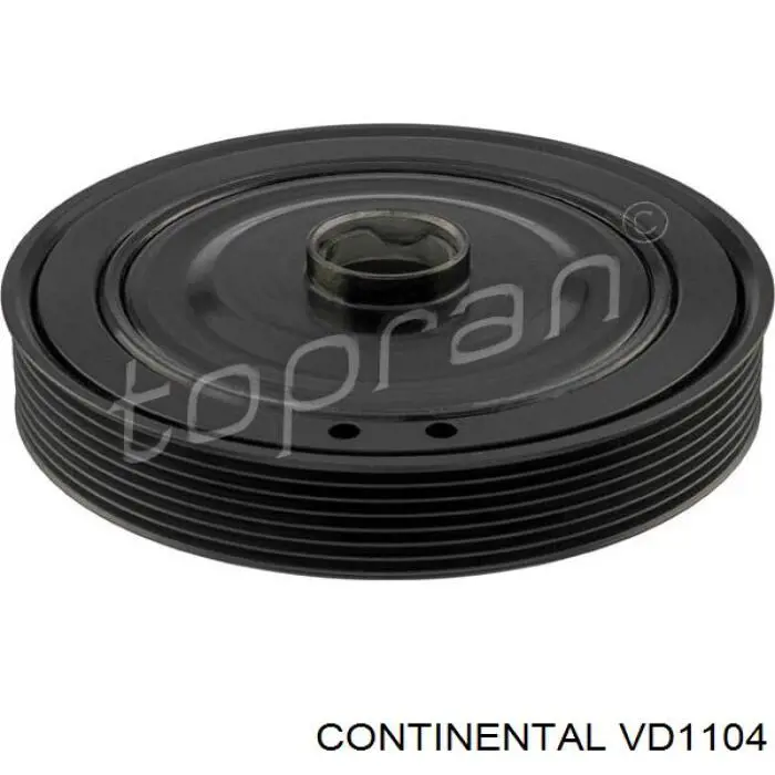 VD1104 Continental/Siemens Polia de cambota