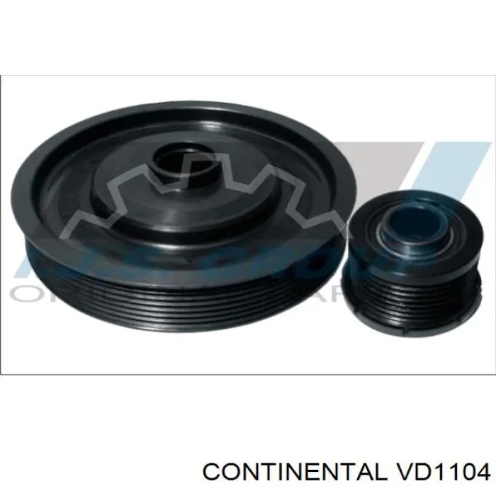 Polia de cambota Continental/Siemens VD1104