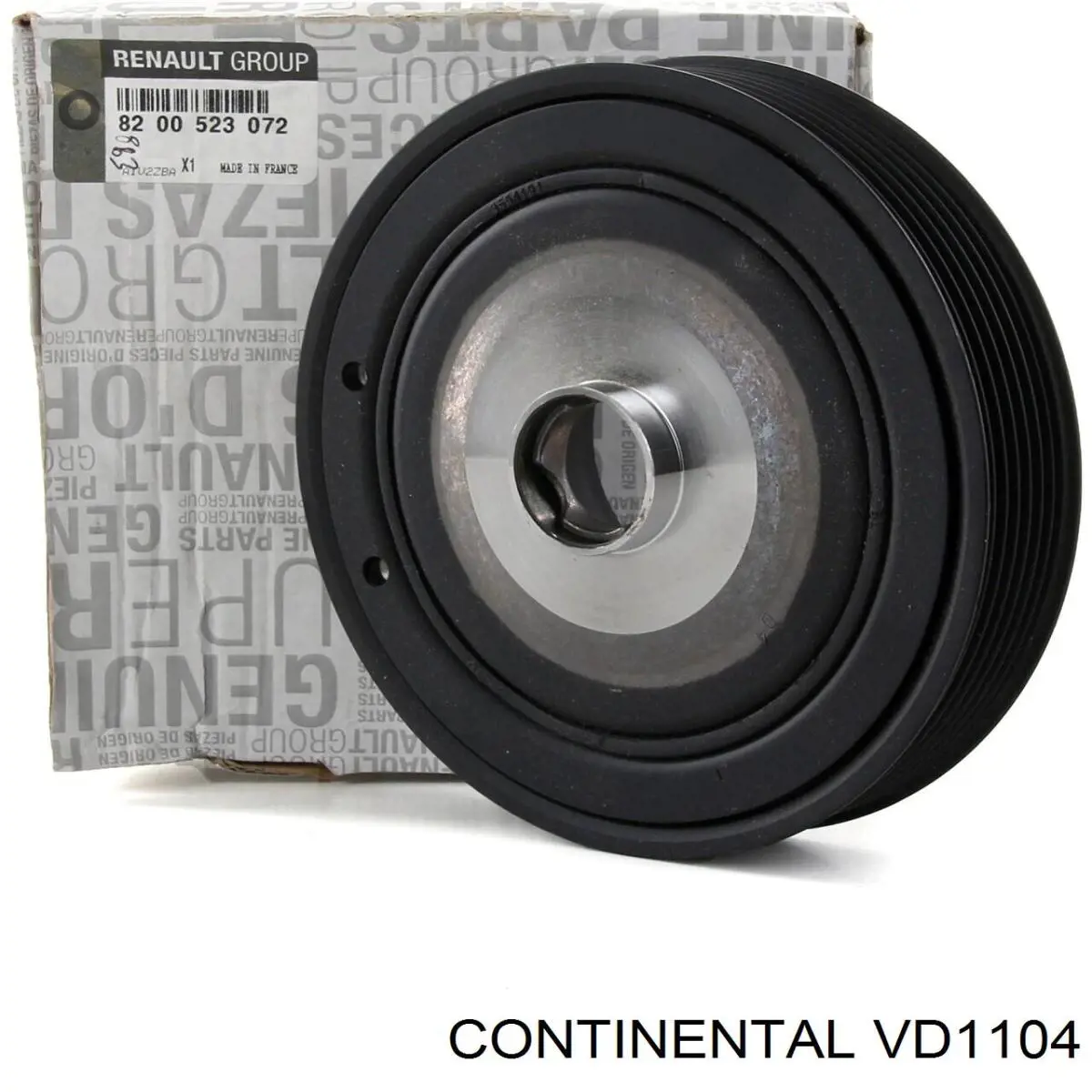 VD1104 Continental/Siemens Polia de cambota