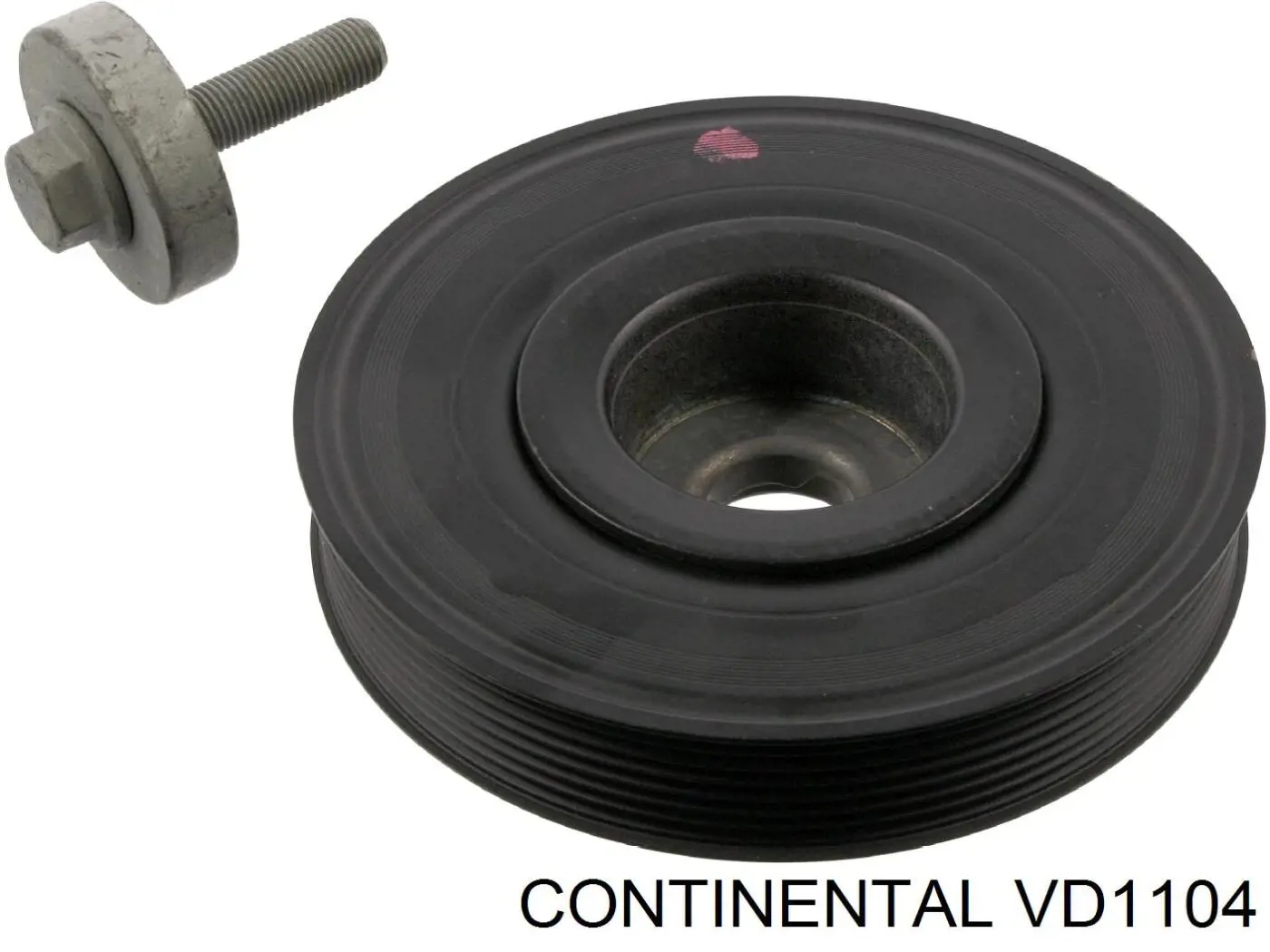 Compre VD1104 Continental/Siemens Polia de cambota