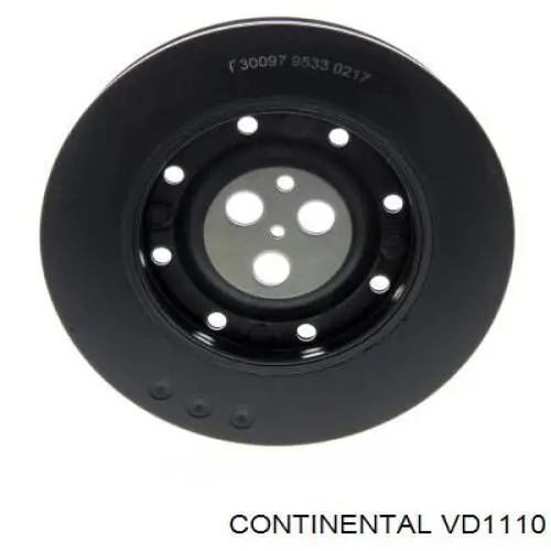 Compre VD1110 Continental/Siemens Polia de cambota