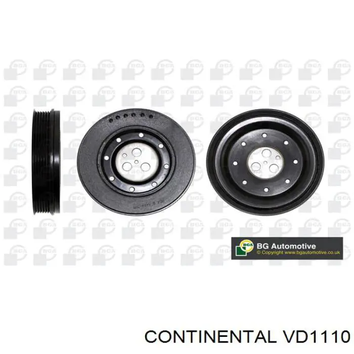 Polia de cambota Continental/Siemens VD1110