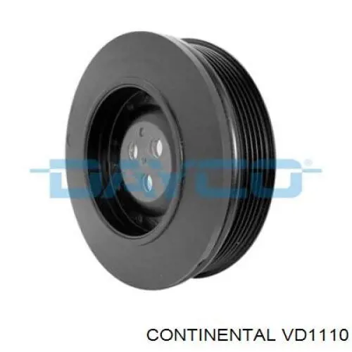 Polia de cambota VD1110 Continental/Siemens