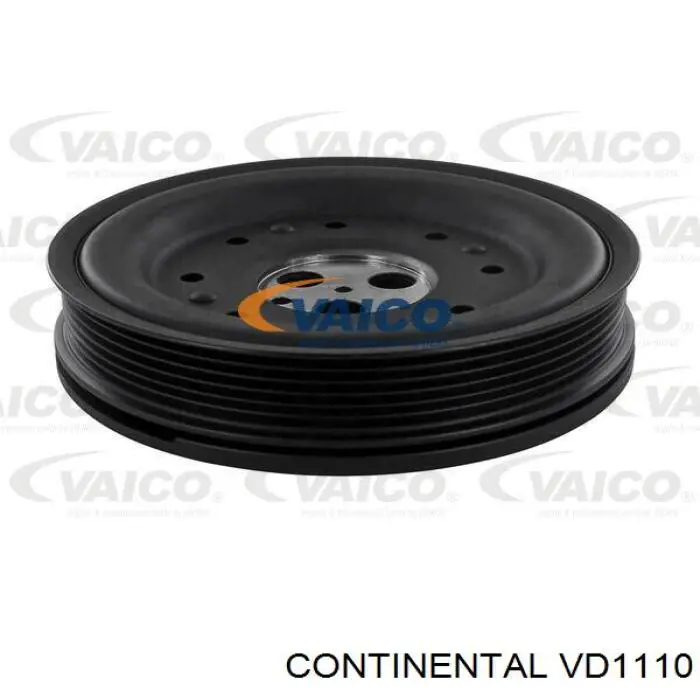 Polia de cambota VD1110 Continental/Siemens