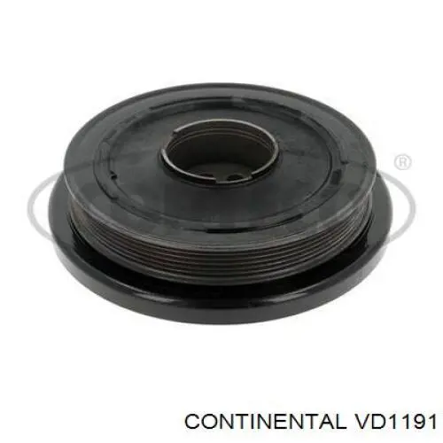 Compre VD1191 Continental/Siemens Polia de cambota