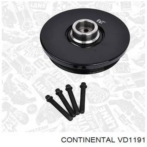 VD1191 Continental/Siemens Polia de cambota