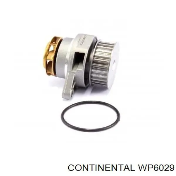 WP6029 Continental/Siemens Bomba de água (bomba) de esfriamento