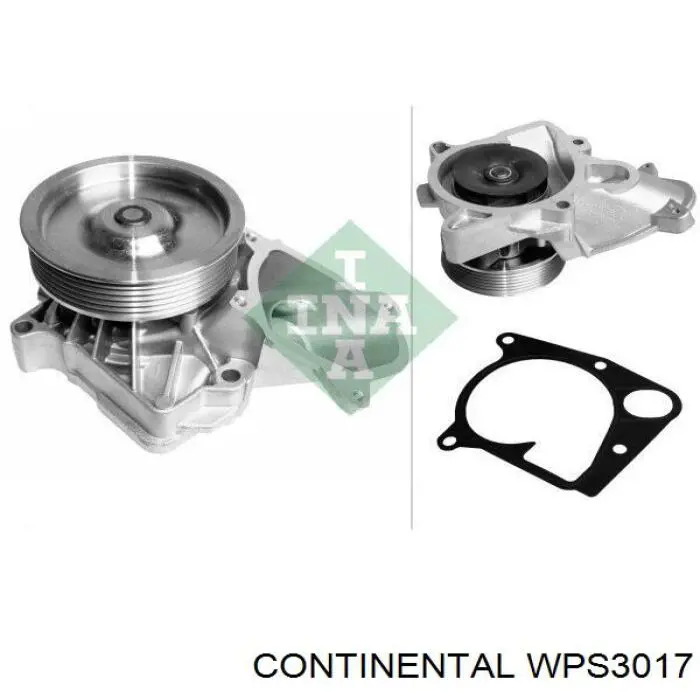Compre WPS3017 Continental/Siemens Bomba de água (bomba) de esfriamento