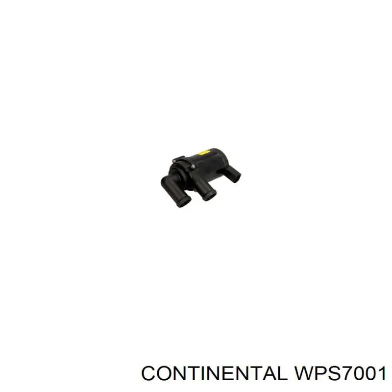 WPS7001 Continental/Siemens Bomba de água (bomba) de esfriamento, adicional elétrica