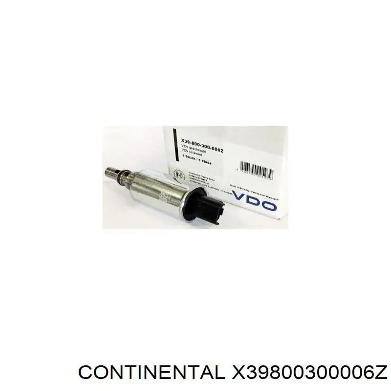 X39800300006Z Continental/Siemens Válvula de regulação de pressão (válvula de redução da Bomba de Combustível de Pressão Alta) Common-Rail-System