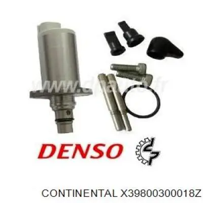 X39800300018Z Continental/Siemens Válvula da Bomba de Combustível de Pressão Alta de corte de combustível (diesel-stop)
