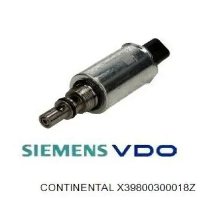 Compre X39800300018Z Continental/Siemens Válvula da Bomba de Combustível de Pressão Alta de corte de combustível (diesel-stop)