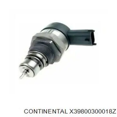 Válvula da Bomba de Combustível de Pressão Alta de corte de combustível (diesel-stop) Continental/Siemens X39800300018Z