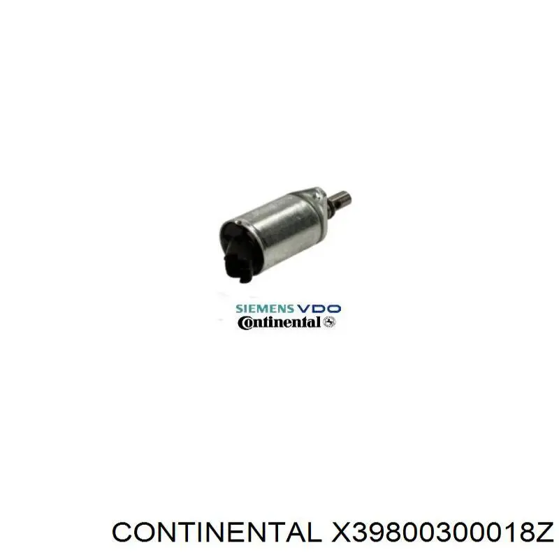 Válvula da Bomba de Combustível de Pressão Alta de corte de combustível (diesel-stop) Continental/Siemens X39800300018Z preço, a partir de 270,26 USD