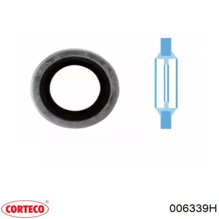 Vedante de rolha de panela de motor Corteco 006339H preço, a partir de 1,55 USD