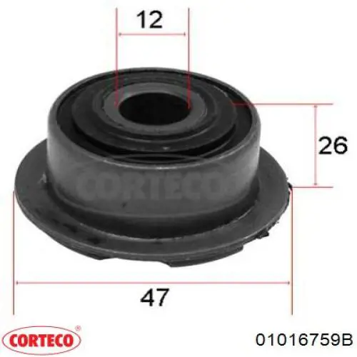 Vedação dianteira de cambota de motor Corteco 01016759B preço, a partir de 12,35 USD