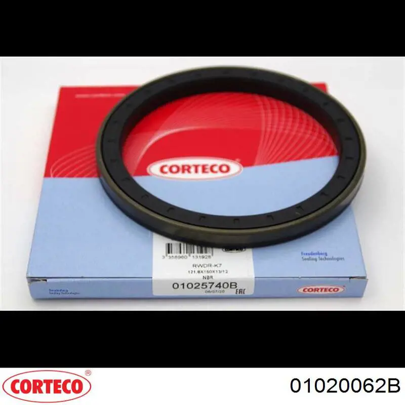 Anel de vedação, universal Corteco 01020062B preço, a partir de 11,35 USD