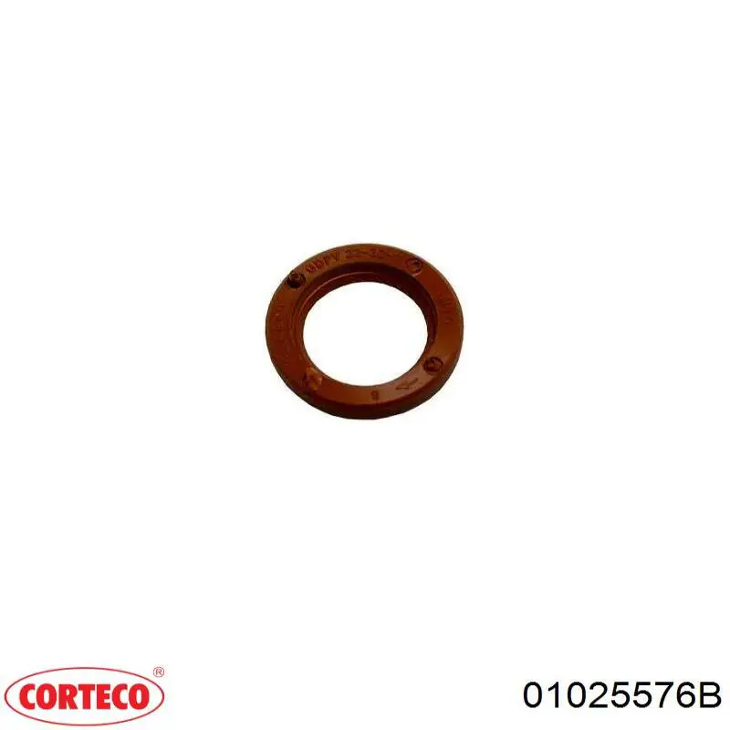 Compre 01025576B Corteco Vedação da Caixa Automática de Mudança (de árvore de saída/primária)