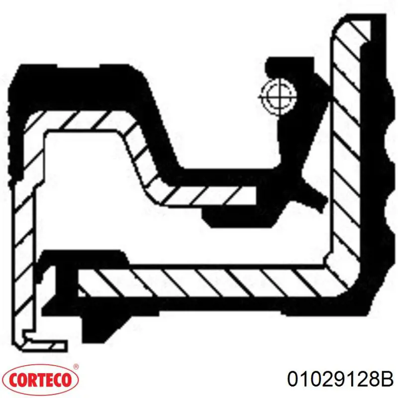 01029128B Corteco Bucim da Caixa Automática de Mudança (de árvore de saída/secundária)