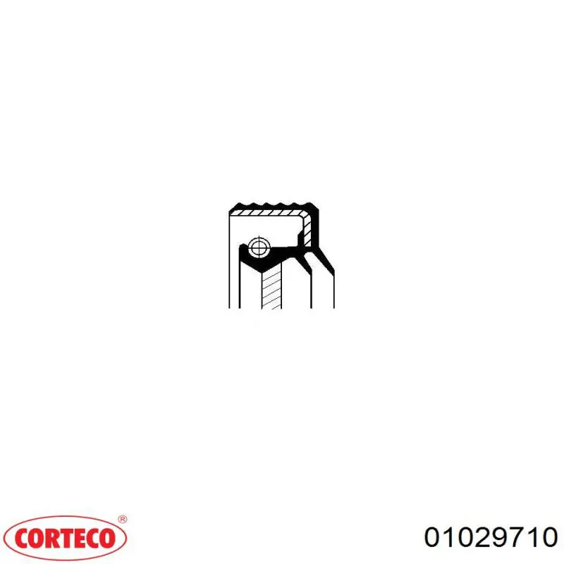 Bucim de redutor do eixo traseiro Corteco 01029710 preço, a partir de 40,28 USD