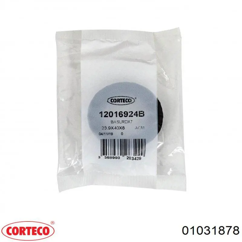 Bucim de redutor do eixo dianteiro Corteco 01031878 preço, a partir de 5,46 USD