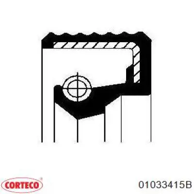 01033415B Corteco Bucim de cubo traseiro