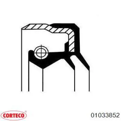 Vedação da Caixa Automática de Mudança (de árvore de saída/primária) Corteco 01033852 preço, a partir de 7,05 USD