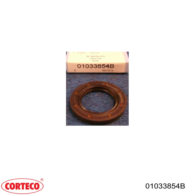 Compre 01033854B Corteco Vedação da Caixa Automática de Mudança (de árvore de saída/primária)