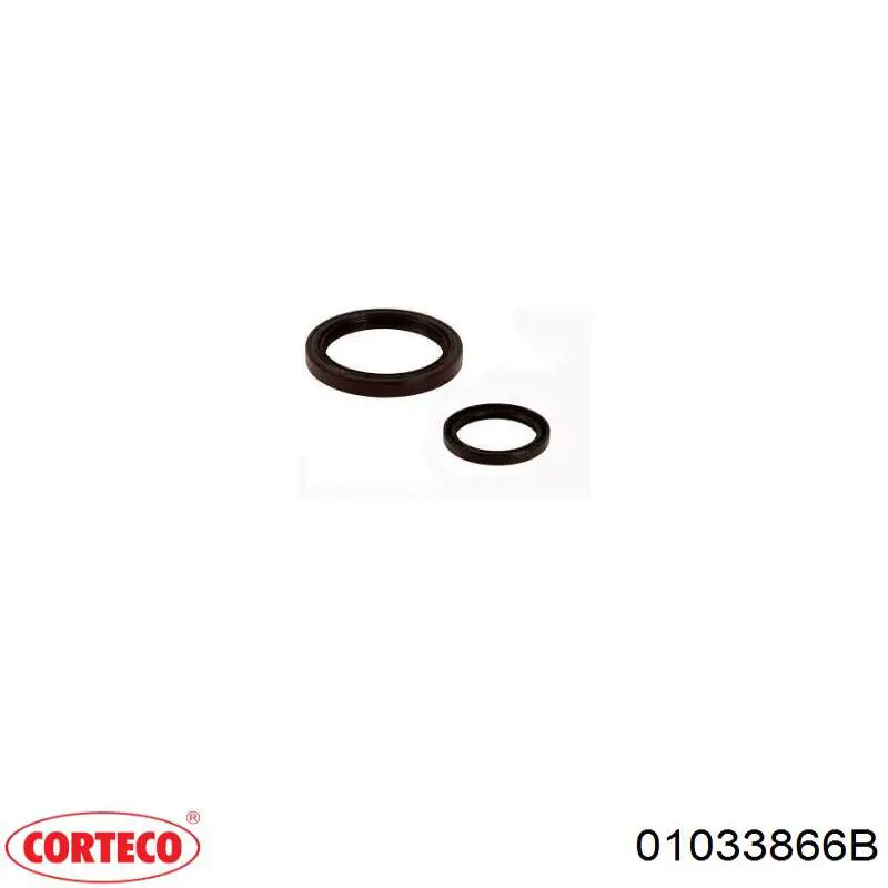 01033866B Corteco Bucim da Caixa Automática de Mudança (de árvore de saída/secundária)