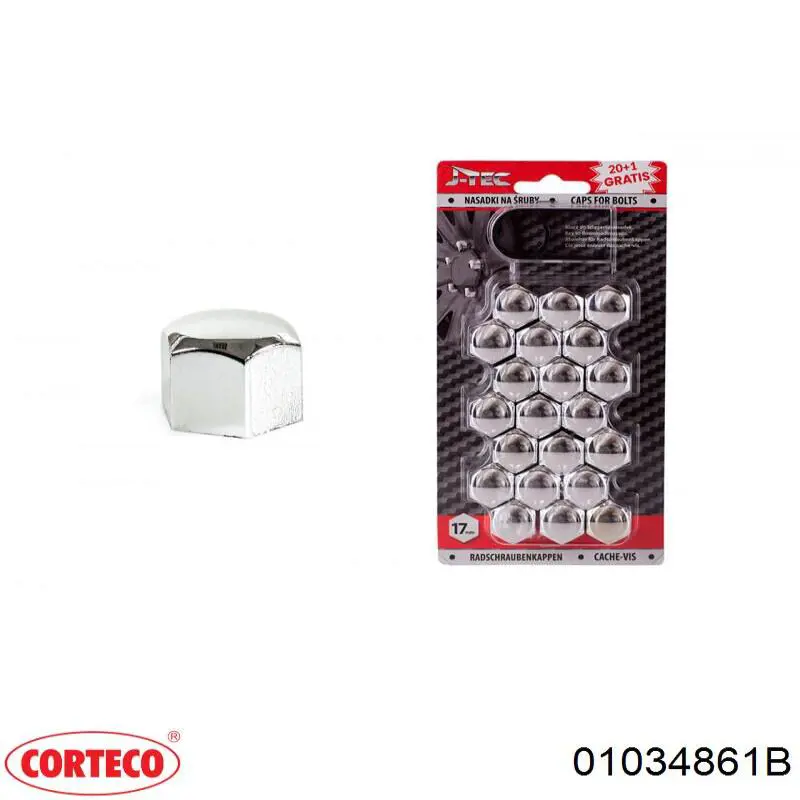 Compre 01034861B Corteco Bucim de saída dianteira da caixa de transferência