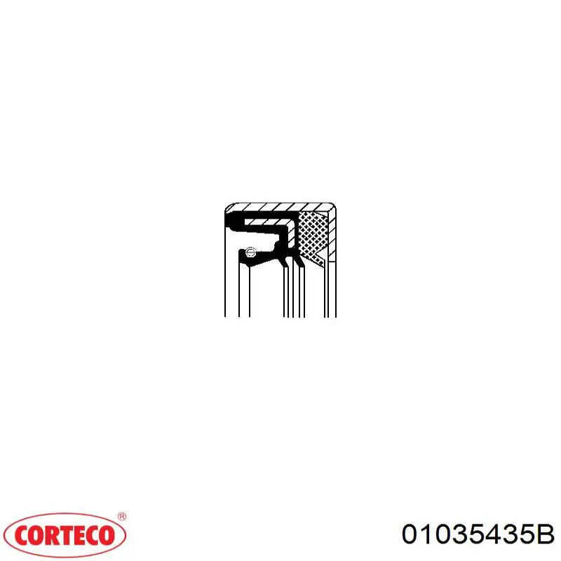  Corteco 01035435B preço, a partir de 7,09 USD
