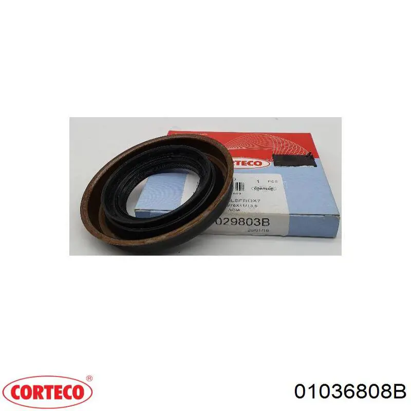 01036808B Corteco Anel de vedação, universal